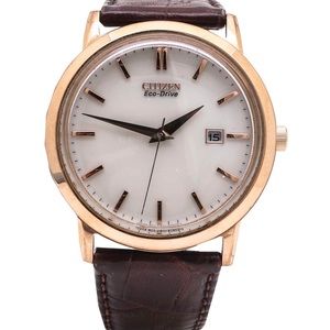 Men’s Citizen EcoDrive Rose Gold watch
